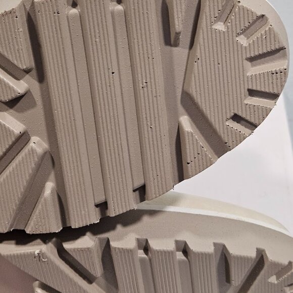 Hey Girl by Corky's Size 9 Ghosted Cream Women's New in Box Wedge Boots - Picture 8 of 14